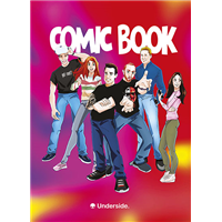 Comic Book - Undersiders Power