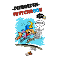 Sketchbook Pierrephi